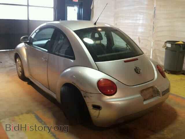 2000 VOLKSWAGEN BEETLE - VIN: 3VWCF21C5YM474189 - Фото 3