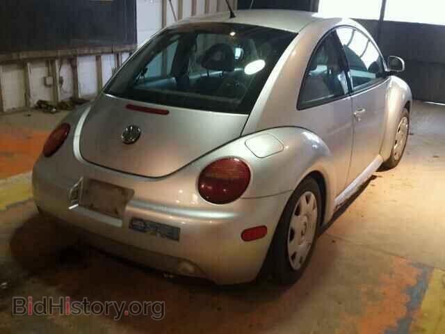 2000 VOLKSWAGEN BEETLE - VIN: 3VWCF21C5YM474189 - Фото 4
