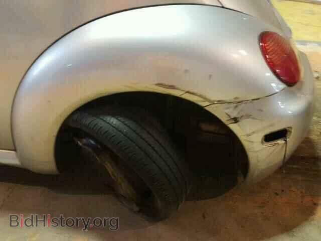 2000 VOLKSWAGEN BEETLE - VIN: 3VWCF21C5YM474189 - Фото 10