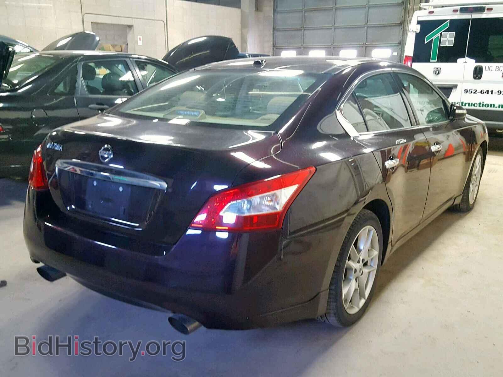 2010 NISSAN MAXIMA S - VIN: 1N4AA5AP1AC829174 - Фото 4