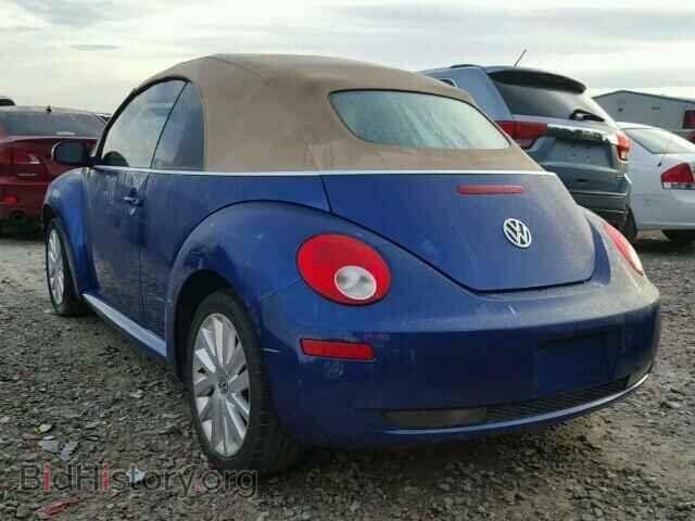2008 VOLKSWAGEN BEETLE - VIN: 3VWRF31Y48M409832 - Фото 3