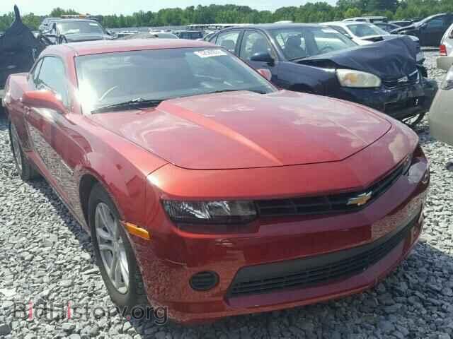Фотография 2G1FA1E34F9276575 - CHEVROLET CAMARO 2015