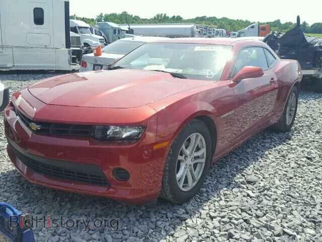 2015 CHEVROLET CAMARO - VIN: 2G1FA1E34F9276575 - Фото 2