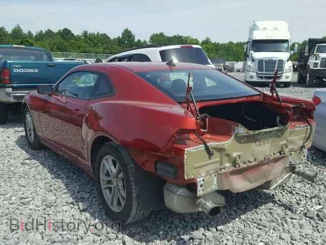 2015 CHEVROLET CAMARO - VIN: 2G1FA1E34F9276575 - Фото 3