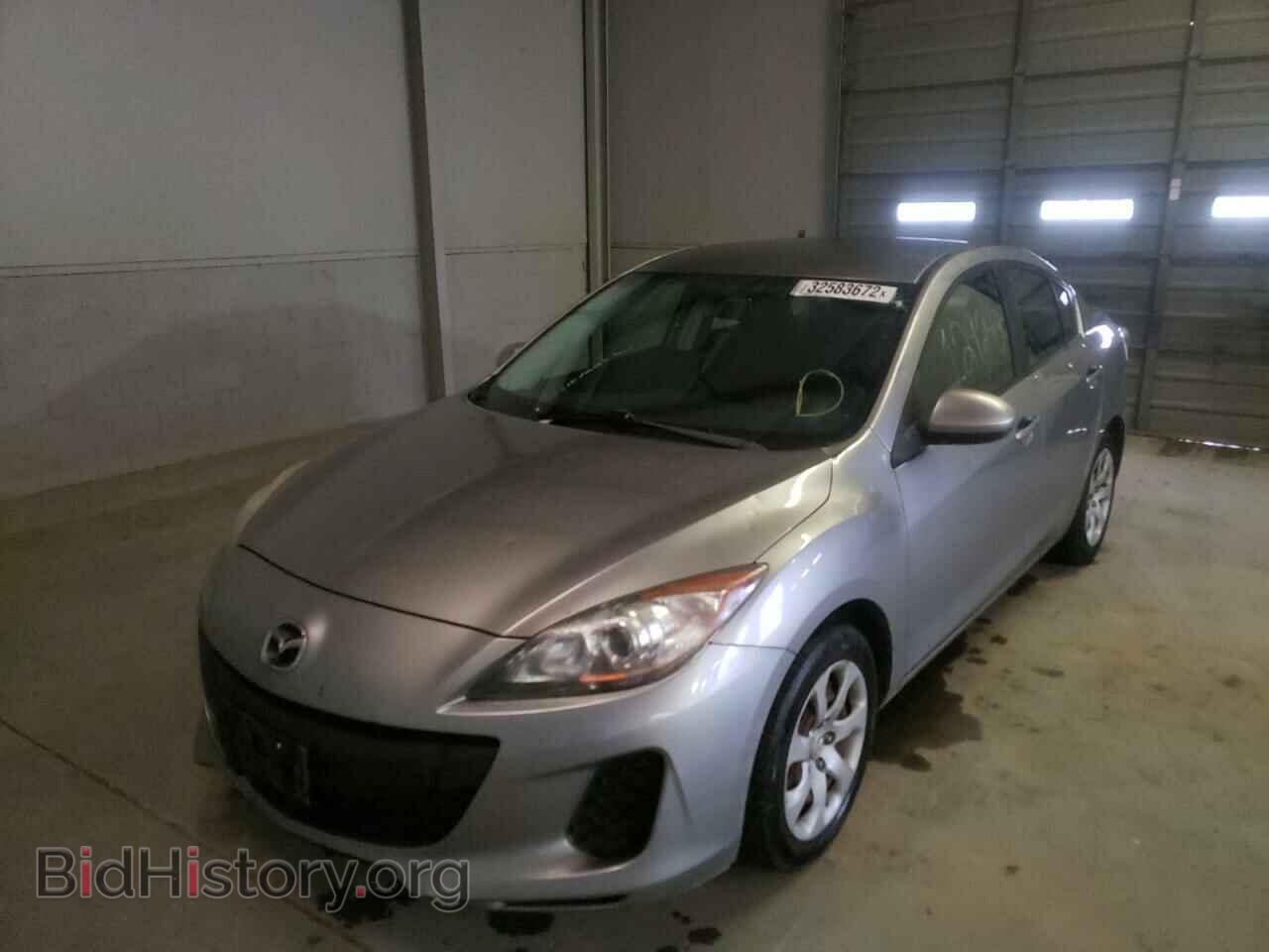 2012 MAZDA 3 - VIN: JM1BL1UF3C1501970 - Фото 2