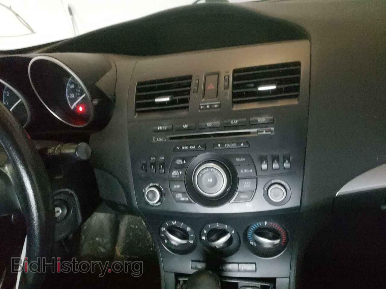 2012 MAZDA 3 - VIN: JM1BL1UF3C1501970 - Фото 9