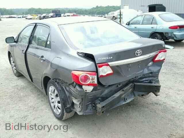 2012 TOYOTA COROLLA - VIN: 2T1BU4EE5CC867333 - Фото 3