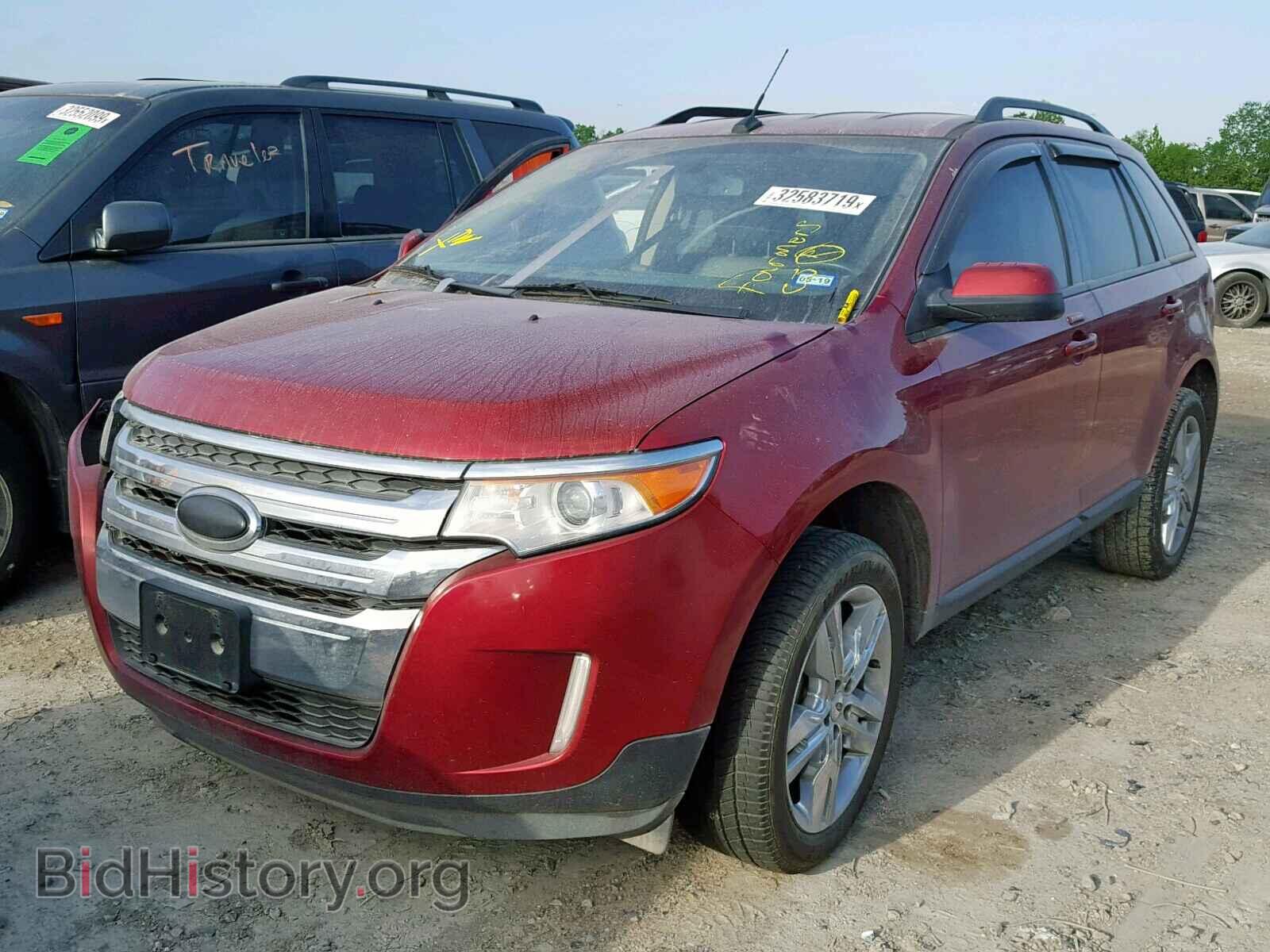 2013 FORD EDGE SEL - VIN: 2FMDK3JC4DBB98491 - Photo 2