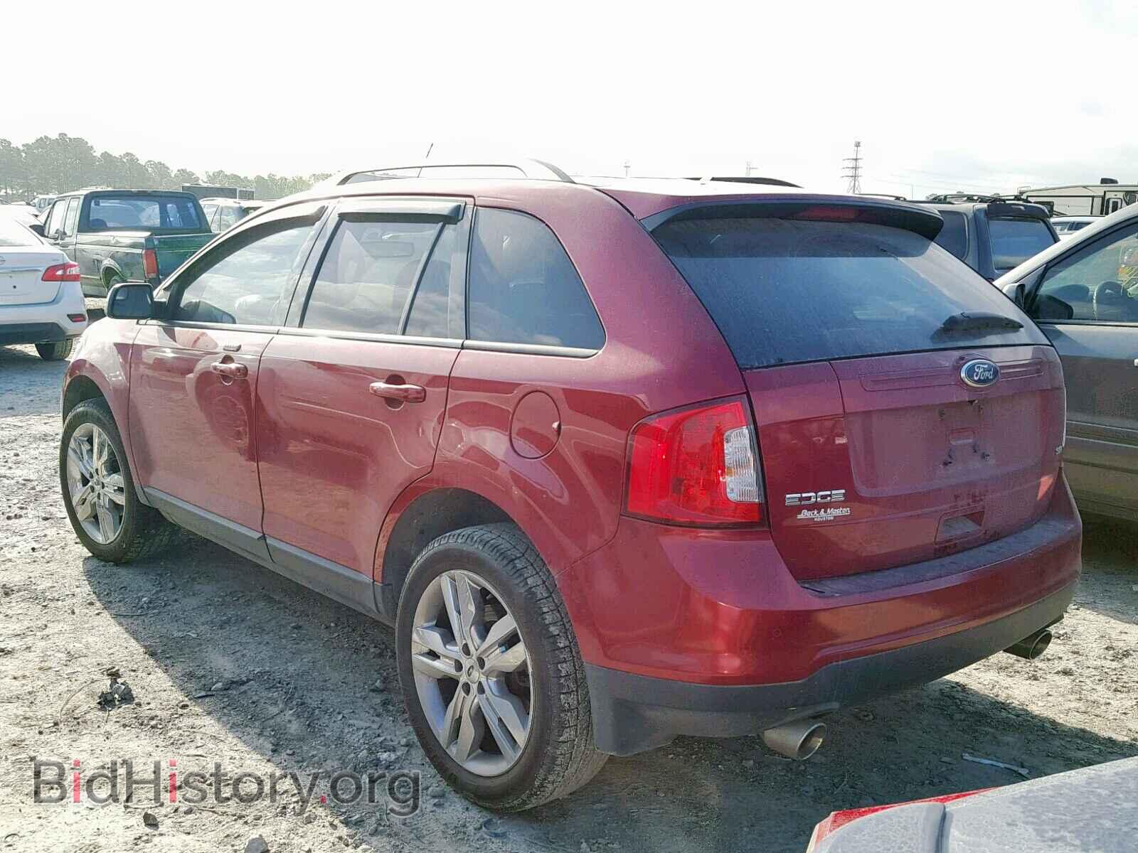 2013 FORD EDGE SEL - VIN: 2FMDK3JC4DBB98491 - Photo 3