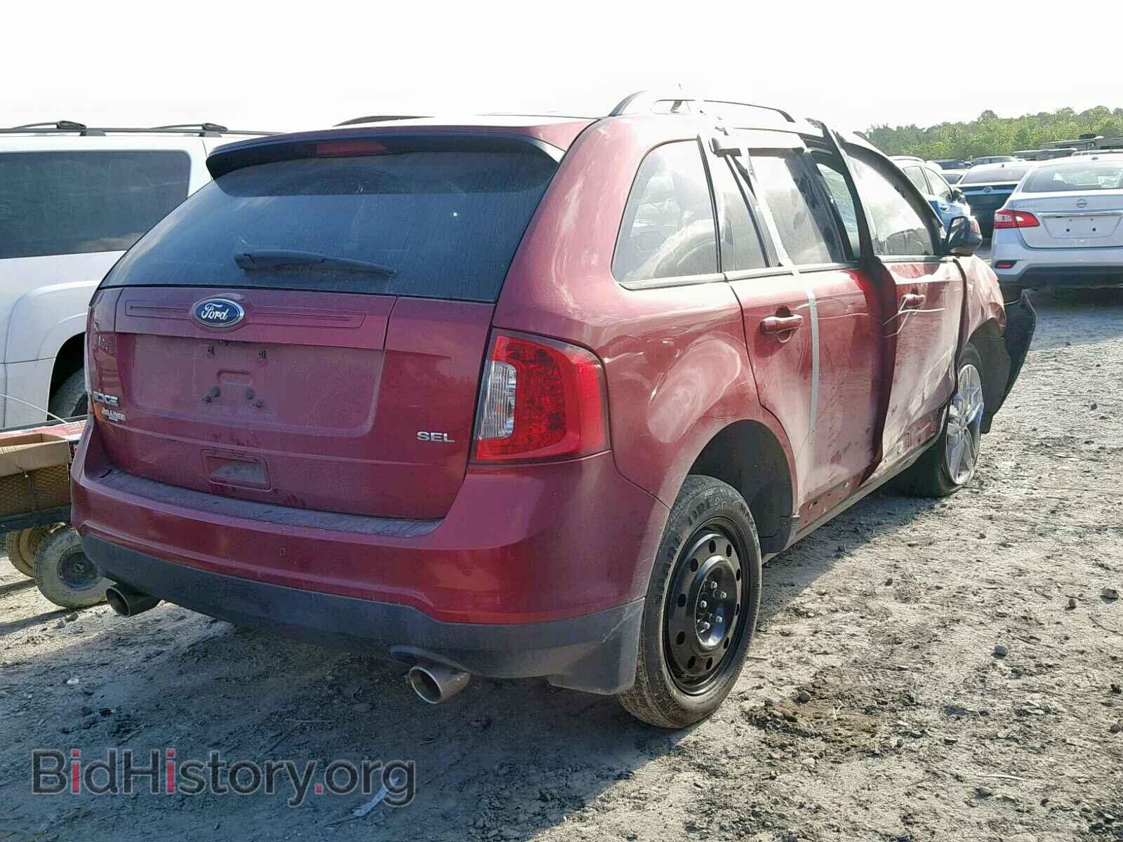 2013 FORD EDGE SEL - VIN: 2FMDK3JC4DBB98491 - Photo 4