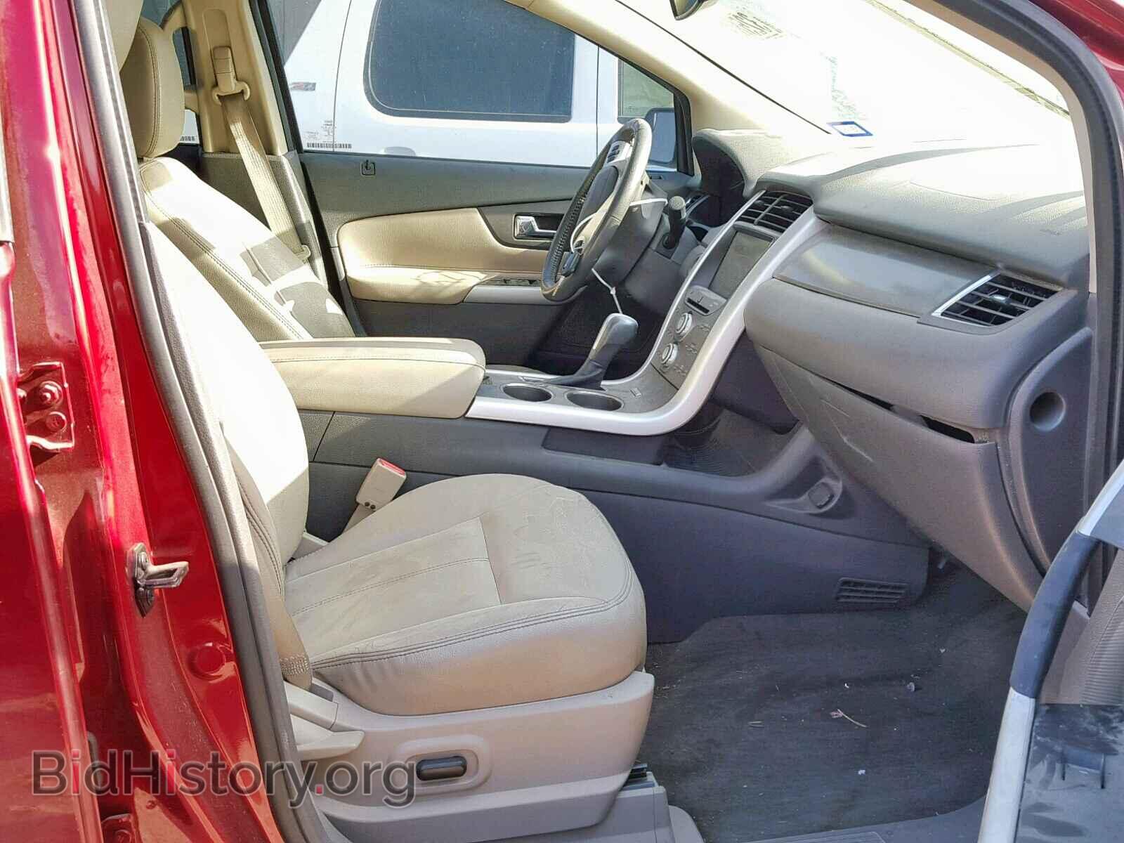 2013 FORD EDGE SEL - VIN: 2FMDK3JC4DBB98491 - Photo 5