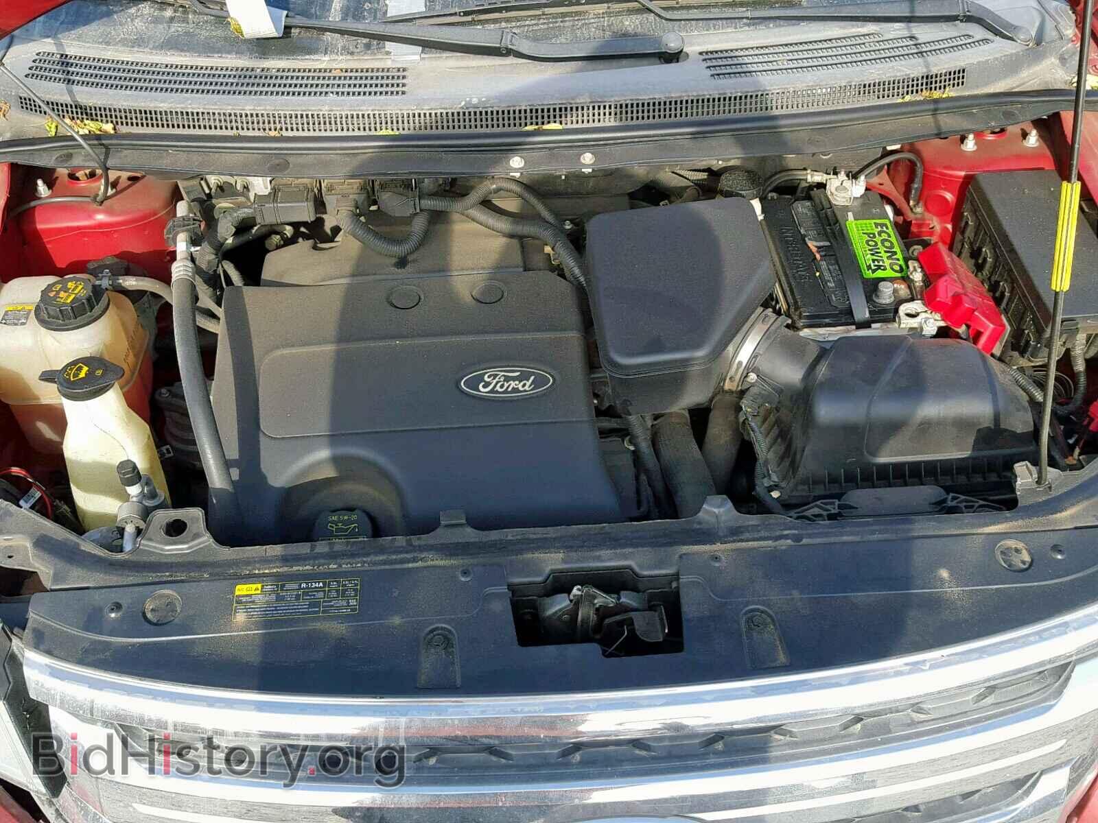 2013 FORD EDGE SEL - VIN: 2FMDK3JC4DBB98491 - Photo 7