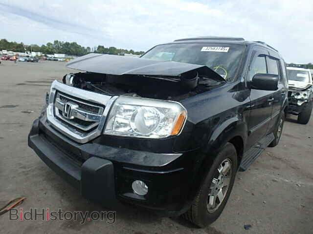 2010 HONDA PILOT - VIN: 5FNYF4H93AB011346 - Фото 2