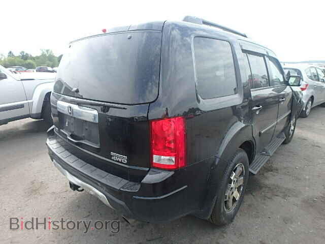 2010 HONDA PILOT - VIN: 5FNYF4H93AB011346 - Фото 4