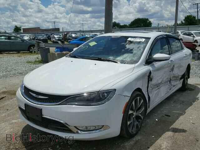 2015 CHRYSLER 200 - VIN: 1C3CCCEG0FN636333 - Photo 2