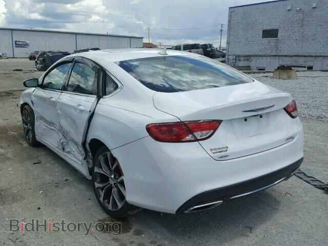 2015 CHRYSLER 200 - VIN: 1C3CCCEG0FN636333 - Photo 3