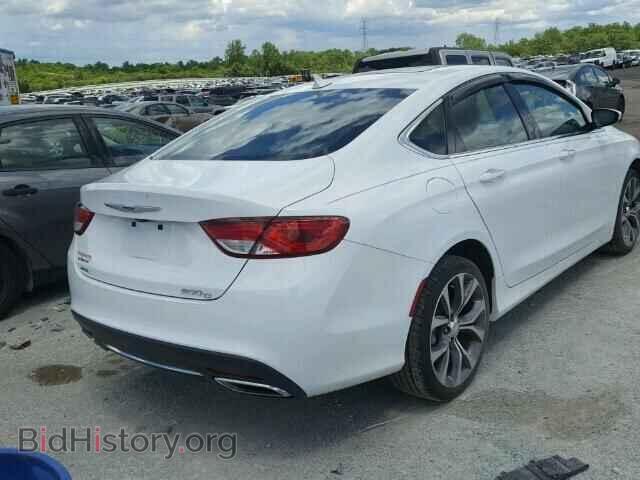 2015 CHRYSLER 200 - VIN: 1C3CCCEG0FN636333 - Photo 4