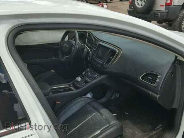 2015 CHRYSLER 200 - VIN: 1C3CCCEG0FN636333 - Photo 5