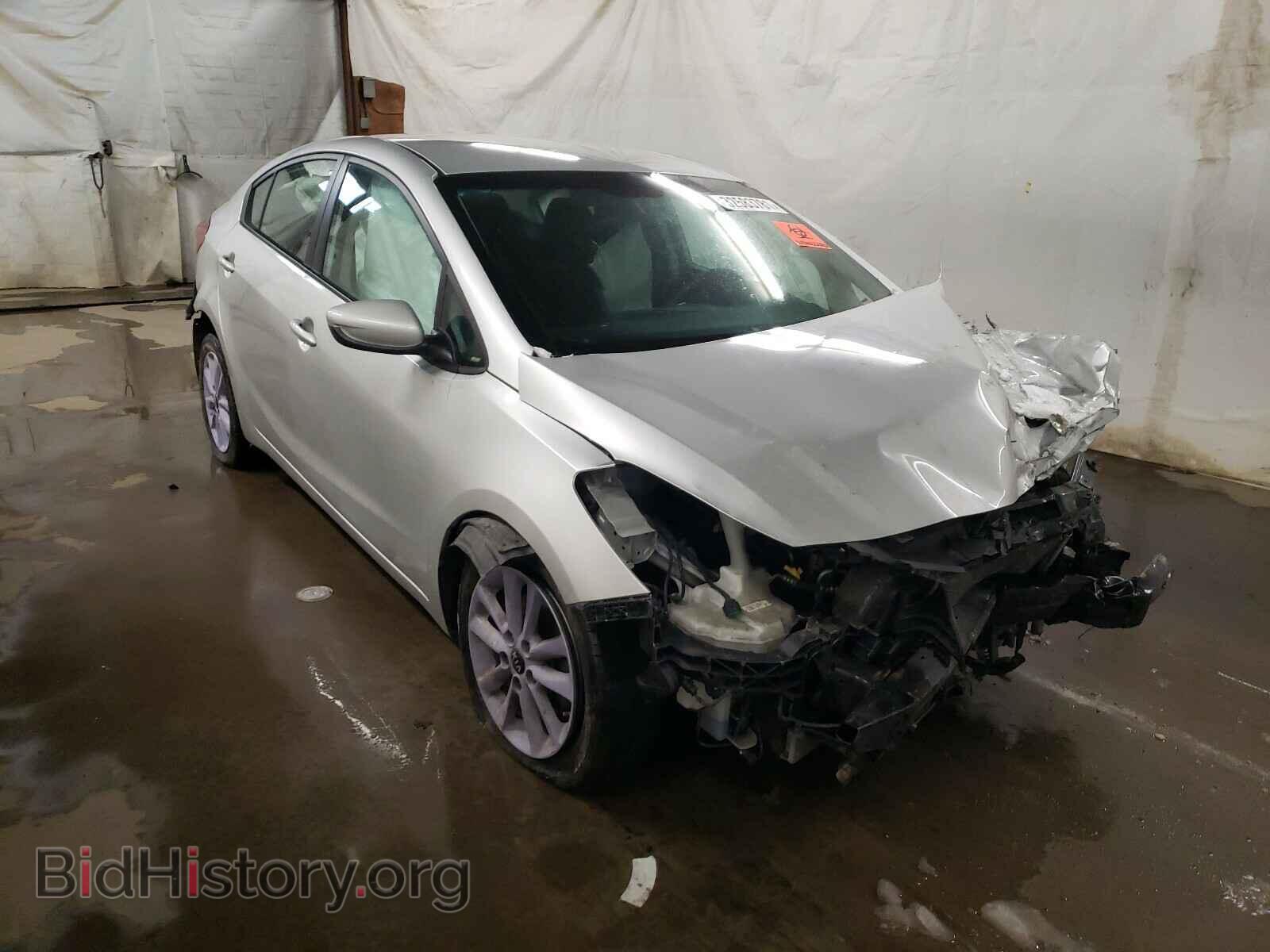 Фотография 3KPFL4A71HE015890 - KIA FORTE 2017