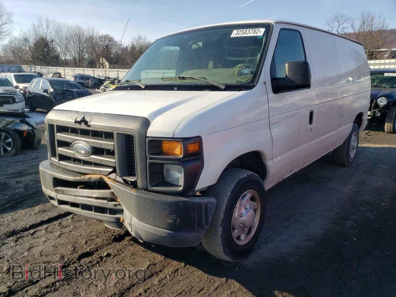 2010 FORD ECONOLINE - VIN: 1FTNE1EL7ADA69603 - Фото 2