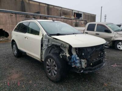 2008 Ford EDGE Edge SEL, кремовый — VIN 2FMDK38C38BB41288, Copart