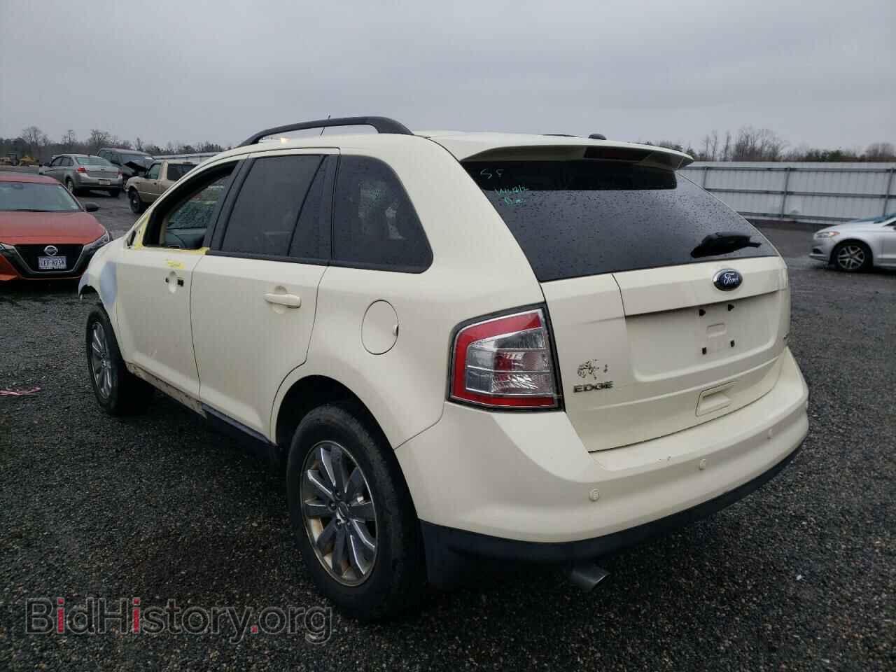 2008 FORD EDGE - VIN: 2FMDK38C38BB41288 - Фото 3