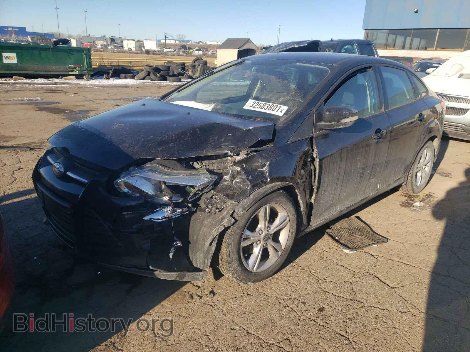 2014 FORD FOCUS - VIN: 1FADP3F28EL108367 - Фото 2