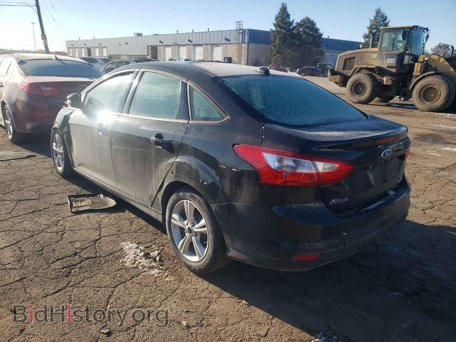 2014 FORD FOCUS - VIN: 1FADP3F28EL108367 - Фото 3