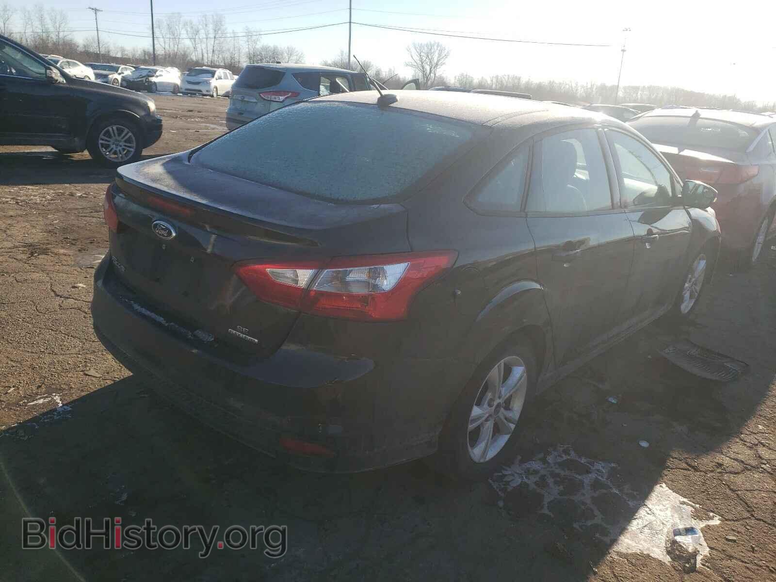 2014 FORD FOCUS - VIN: 1FADP3F28EL108367 - Фото 4