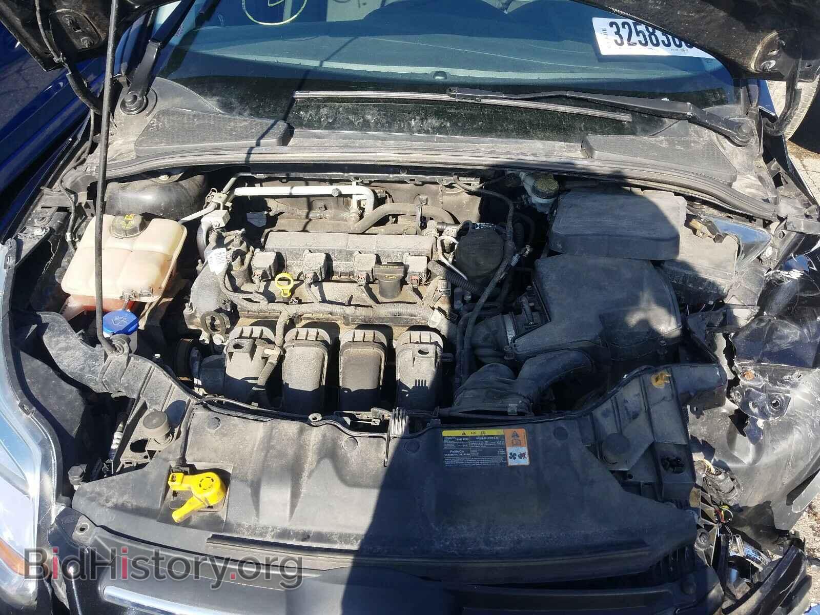 2014 FORD FOCUS - VIN: 1FADP3F28EL108367 - Фото 7