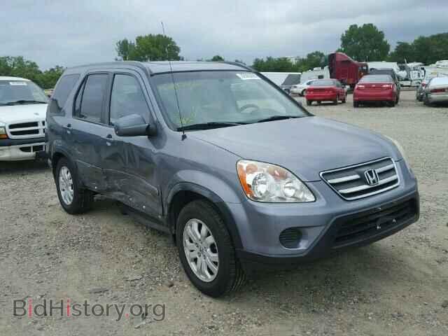 Photo JHLRD78956C011982 - HONDA CRV 2006
