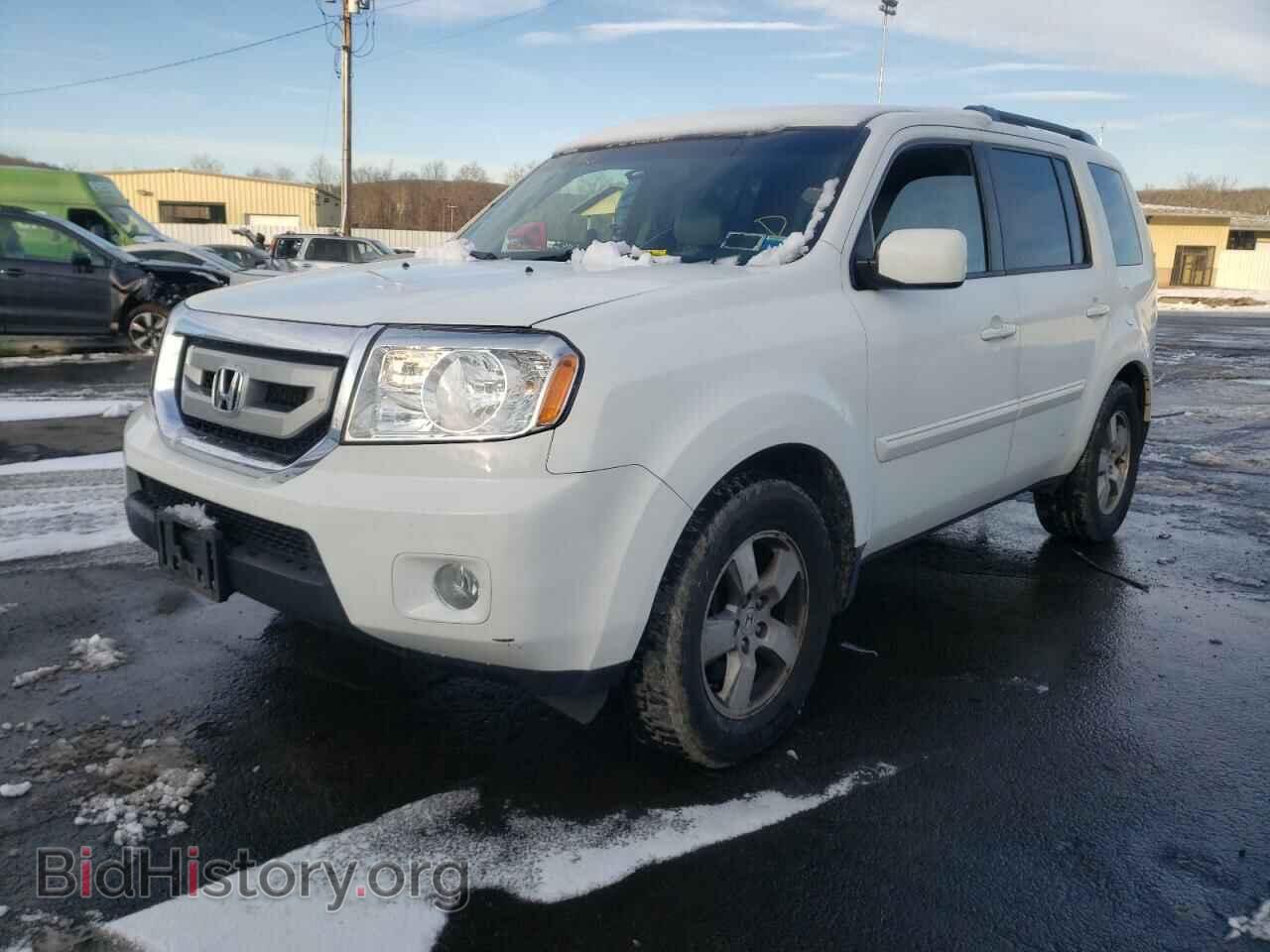 2011 HONDA PILOT - VIN: 5FNYF4H5XBB104766 - Фото 2