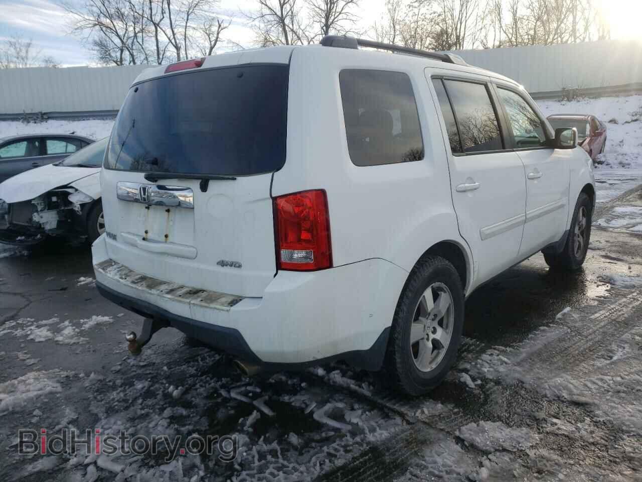 2011 HONDA PILOT - VIN: 5FNYF4H5XBB104766 - Фото 4