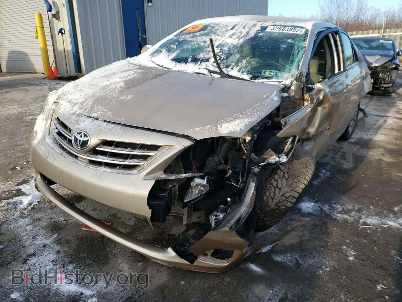 2013 TOYOTA COROLLA - VIN: 5YFBU4EEXDP212800 - Фото 2