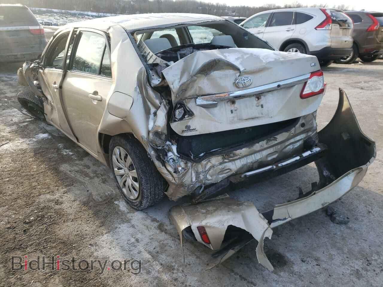 2013 TOYOTA COROLLA - VIN: 5YFBU4EEXDP212800 - Фото 3