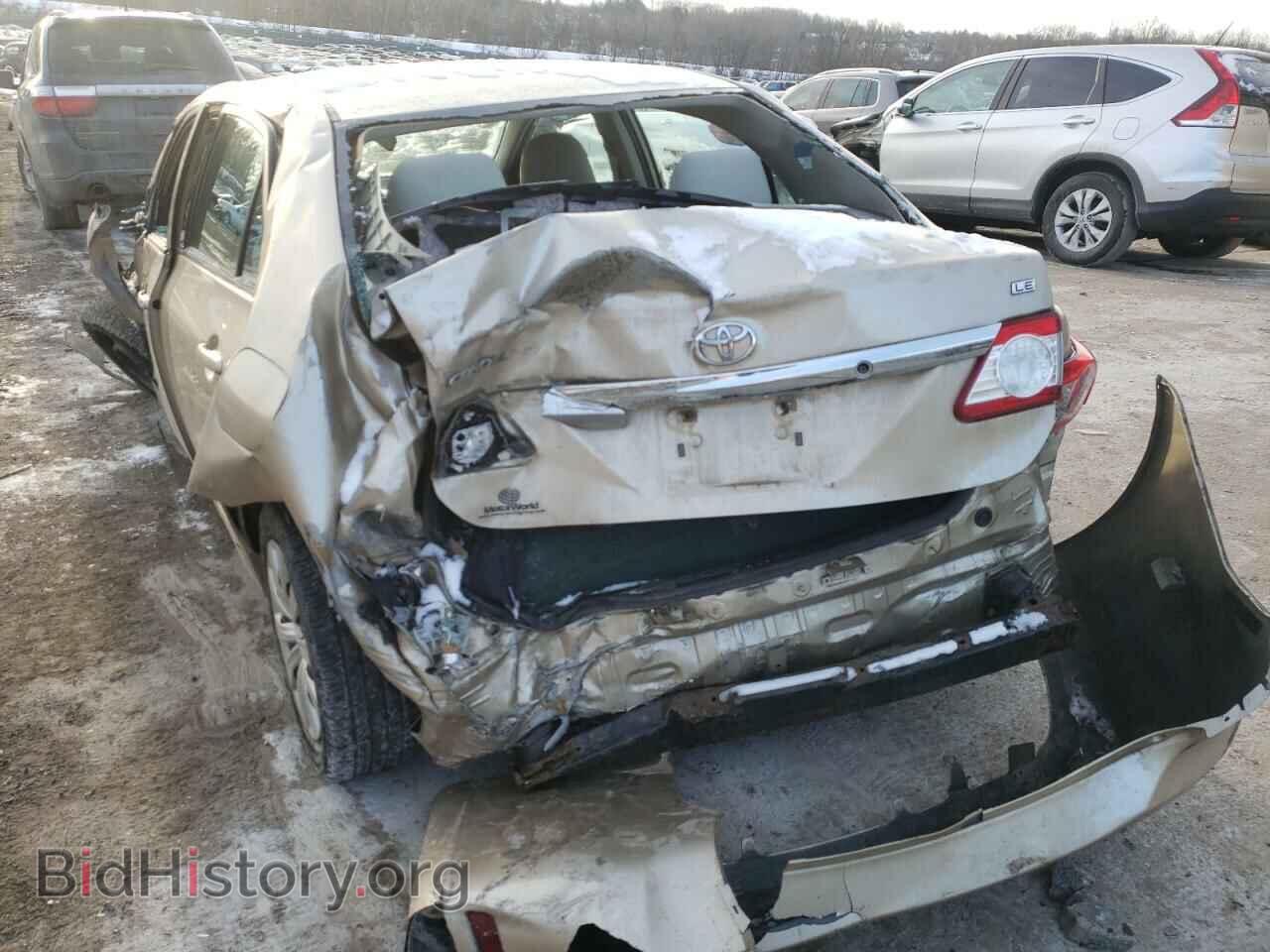 2013 TOYOTA COROLLA - VIN: 5YFBU4EEXDP212800 - Фото 9