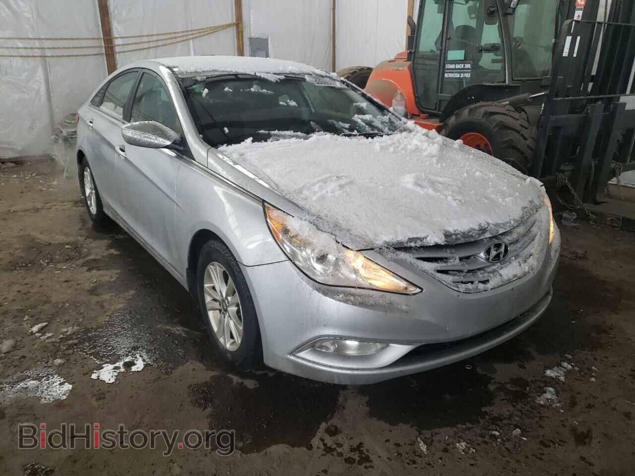 Фотография 5NPEB4AC0DH698943 - HYUNDAI SONATA 2013