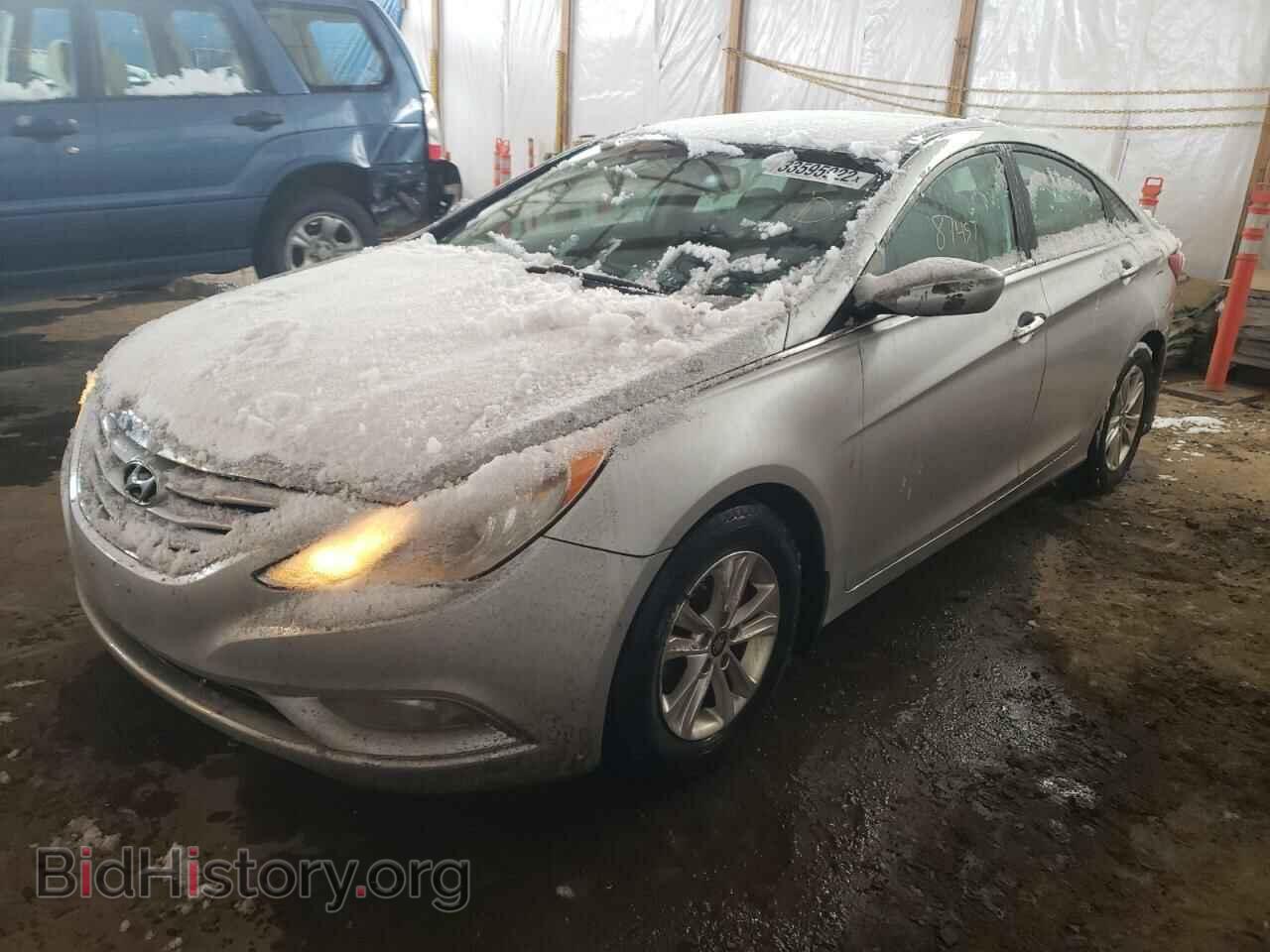 2013 HYUNDAI SONATA - VIN: 5NPEB4AC0DH698943 - Фото 2
