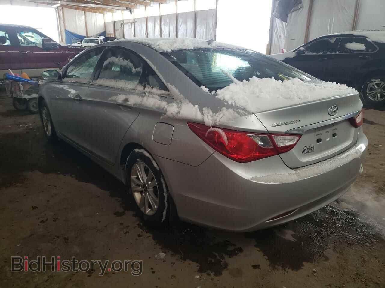 2013 HYUNDAI SONATA - VIN: 5NPEB4AC0DH698943 - Фото 3