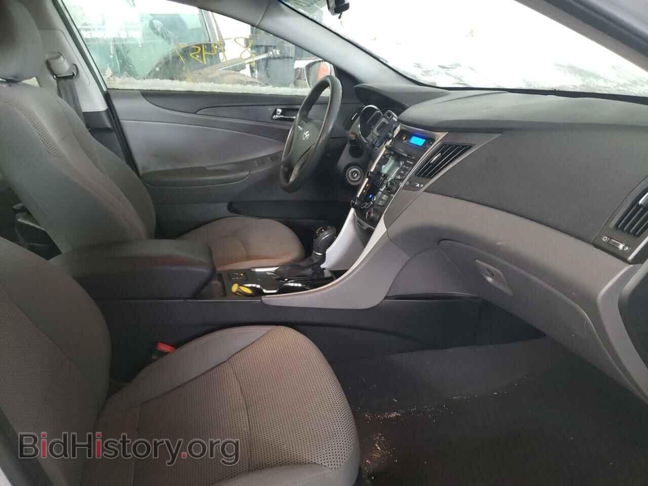 2013 HYUNDAI SONATA - VIN: 5NPEB4AC0DH698943 - Фото 5