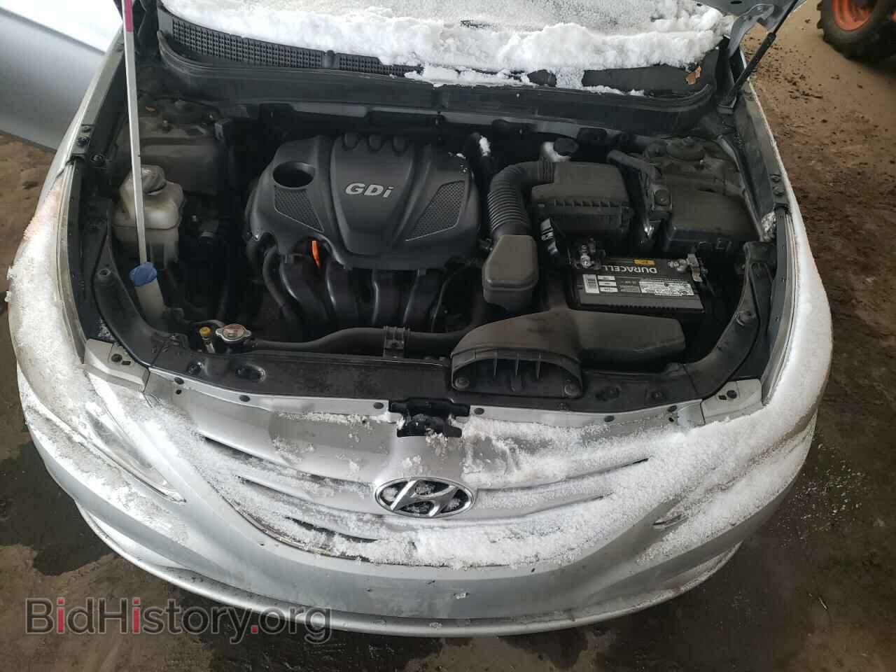 2013 HYUNDAI SONATA - VIN: 5NPEB4AC0DH698943 - Фото 7