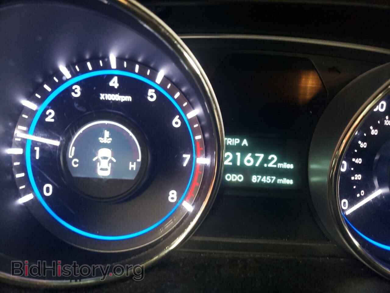 2013 HYUNDAI SONATA - VIN: 5NPEB4AC0DH698943 - Фото 8