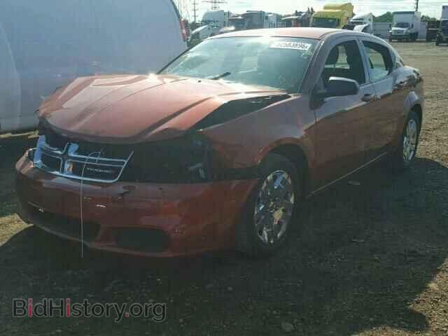 2012 DODGE AVENGER - VIN: 1C3CDZAB4CN280006 - Фото 2
