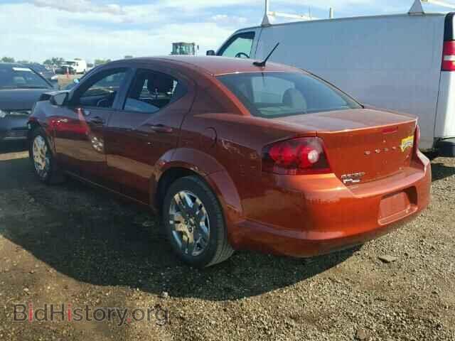2012 DODGE AVENGER - VIN: 1C3CDZAB4CN280006 - Фото 3