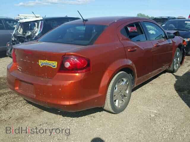 2012 DODGE AVENGER - VIN: 1C3CDZAB4CN280006 - Фото 4