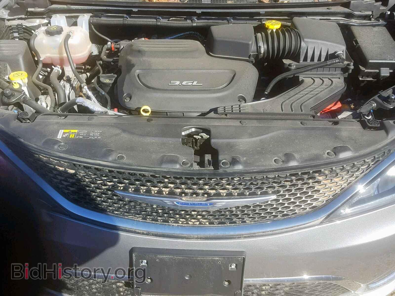 2017 CHRYSLER PACIFICA T - VIN: 2C4RC1BG9HR730358 - Photo 7