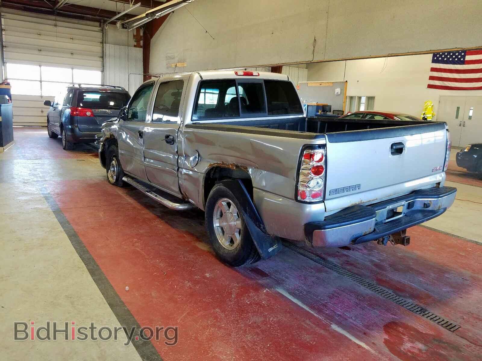 2006 GMC SIERRA - VIN: 2GTEK13Z661259105 - Фото 3