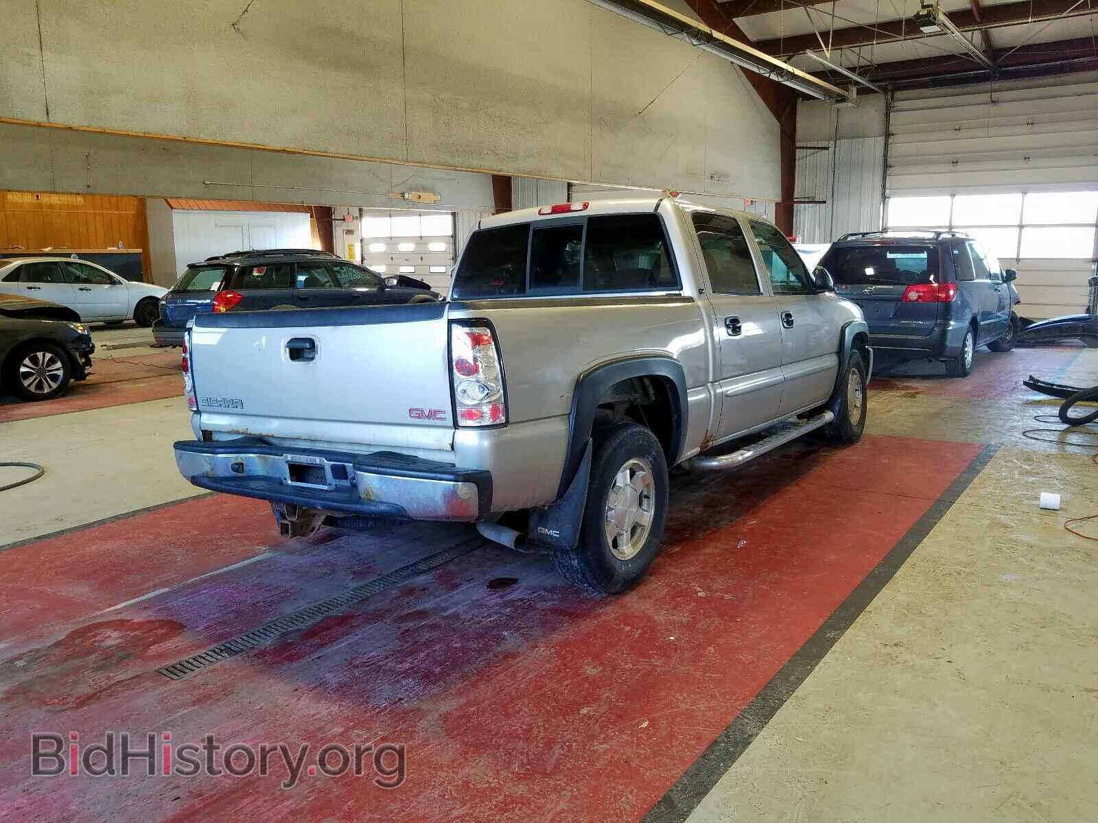 2006 GMC SIERRA - VIN: 2GTEK13Z661259105 - Фото 4