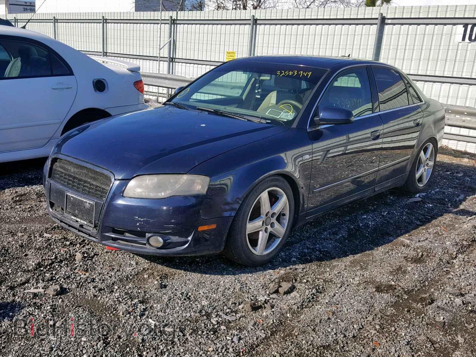 2005 AUDI A4 - VIN: WAUDF78E15A527472 - Фото 2