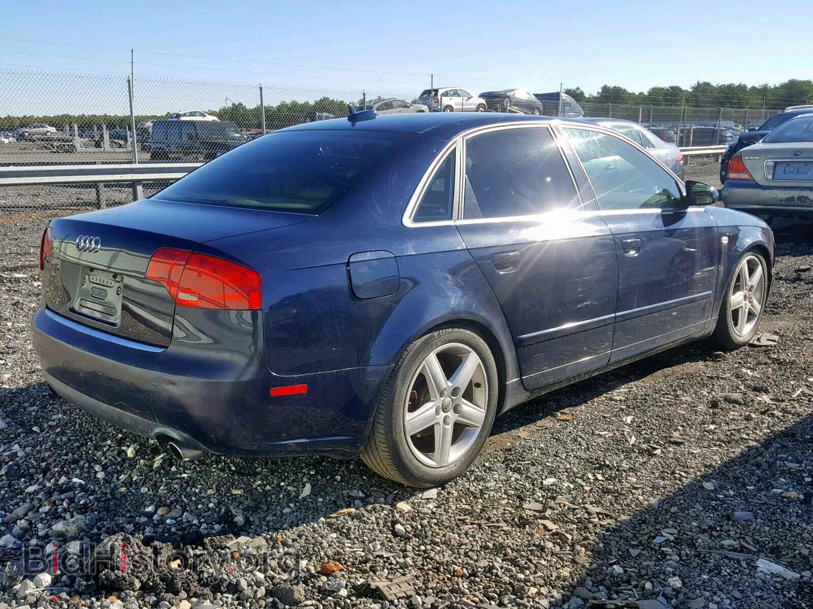2005 AUDI A4 - VIN: WAUDF78E15A527472 - Фото 4